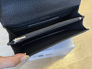 Unahubs Chanel 25c Woc Black Caviar 19cm - 4