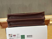 Unahubs Chanel 25c Woc Dark Brown Caviar 19cm - 4