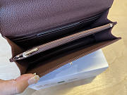 Unahubs Chanel 25c Woc Dark Brown Caviar 19cm - 2