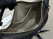 Unahubs Chloé Marcie Large Hobo Bag Black 37x25x9.5cm - 2