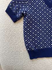 Dior Short-Sleeved Sweater Wool Blend  - 2