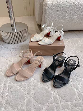 Christian Louboutin Miss Jane Sandal 55mm Sandals