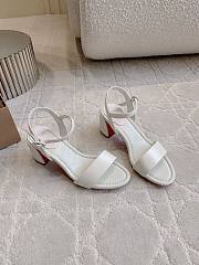 Christian Louboutin Miss Jane Sandal 55mm Sandals - 3