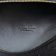 Loro Piana Extra Pocket L19 Ostrich Leather Black Gold 19cm - 5