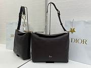 Dior Medium Diorly Bag Brown Flat 31.5x25x8cm - 1
