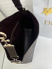 Dior Medium Diorly Bag Brown Flat 31.5x25x8cm - 5