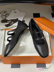 Hermes Lilia ballet flat Black - 2