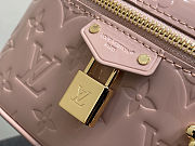 Louis Vuitton Vanity Chain Pouch Pink 19x11.5x16.5cm - 5