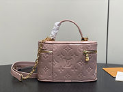 Louis Vuitton Vanity Chain Pouch Pink 19x11.5x16.5cm - 4