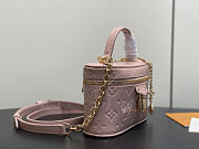 Louis Vuitton Vanity Chain Pouch Pink 19x11.5x16.5cm - 3
