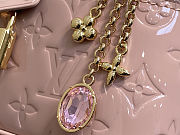 Louis Vuitton Vanity Chain Pouch Pink 19x11.5x16.5cm - 2