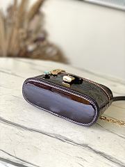 Unahubs Louis Vuitton Vanity Chain Pouch Datewood 19x11.5x16.5cm - 5