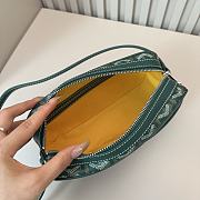 Unahubs Goyard camera bag green 22x6.5x13cm - 5