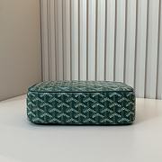 Unahubs Goyard camera bag green 22x6.5x13cm - 4