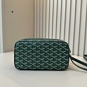 Unahubs Goyard camera bag green 22x6.5x13cm - 2