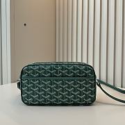 Unahubs Goyard camera bag green 22x6.5x13cm - 3