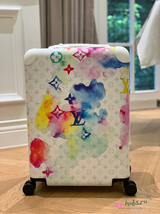 Louis Vuitton Horizon 55 White Multi 55x38x21cm - 1