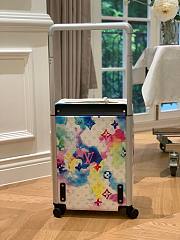 Louis Vuitton Horizon 55 White Multi 55x38x21cm - 2