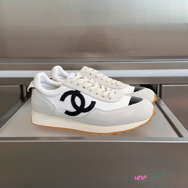 Chanel White Sneaker 02 - 1
