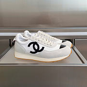 Chanel White Sneaker 02 - 1