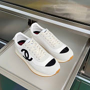 Chanel White Sneaker 02 - 4