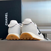 Chanel White Sneaker 02 - 3