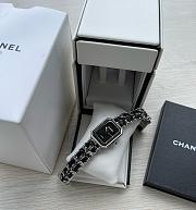 Chanel Black Silver Watch - 3