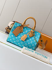 Louis Vuitton Speedy P9 Bandoulière 25 Turquoise 25x15x15cm - 1