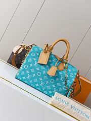 Louis Vuitton Speedy P9 30 Turquoise 32x22.5x18cm - 1