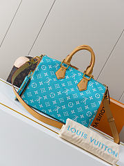 Louis Vuitton Speedy P9 30 Turquoise 32x22.5x18cm - 2