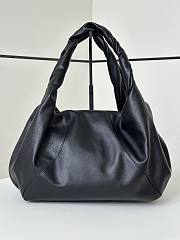 Fendi Spy Black leather bag 48x22x20cm - 4