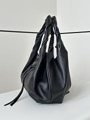 Fendi Spy Black leather bag 48x22x20cm - 3