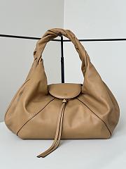 Fendi Spy beige leather bag 48x22x20cm - 1