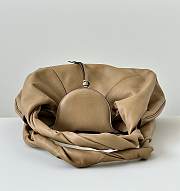 Fendi Spy beige leather bag 48x22x20cm - 3