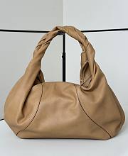 Fendi Spy beige leather bag 48x22x20cm - 4