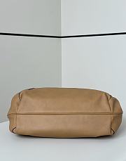 Fendi Spy beige leather bag 48x22x20cm - 2