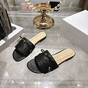 Dior Black Slides - 2