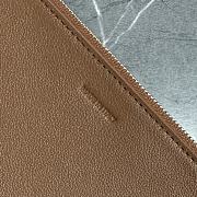 Celine Medium Cube Bag Brown 36x35.5x34cm - 5