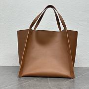 Celine Medium Cube Bag Brown 36x35.5x34cm - 4