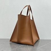 Celine Medium Cube Bag Brown 36x35.5x34cm - 2