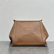 Celine Medium Cube Bag Brown 36x35.5x34cm - 3