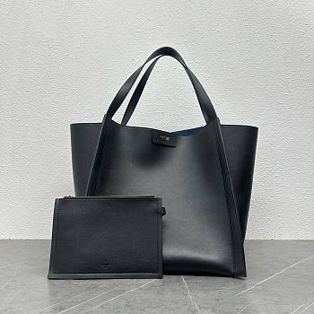 Celine Medium Cube Bag Black 36x35.5x34cm