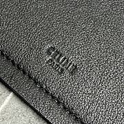 Celine Medium Cube Bag Black 36x35.5x34cm - 5