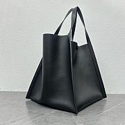 Celine Medium Cube Bag Black 36x35.5x34cm - 4