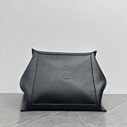 Celine Medium Cube Bag Black 36x35.5x34cm - 2