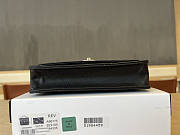 Chanel 25k woc black Caviar 19.2x12x3.5cm - 4