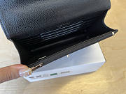 Chanel 25k woc black Caviar 19.2x12x3.5cm - 2