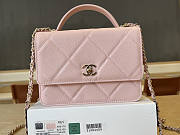 Chanel 25k woc pink Caviar 19.2x12x3.5cm - 1