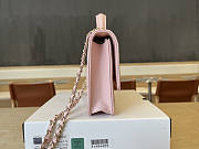 Chanel 25k woc pink Caviar 19.2x12x3.5cm - 5