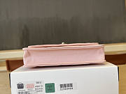 Chanel 25k woc pink Caviar 19.2x12x3.5cm - 4